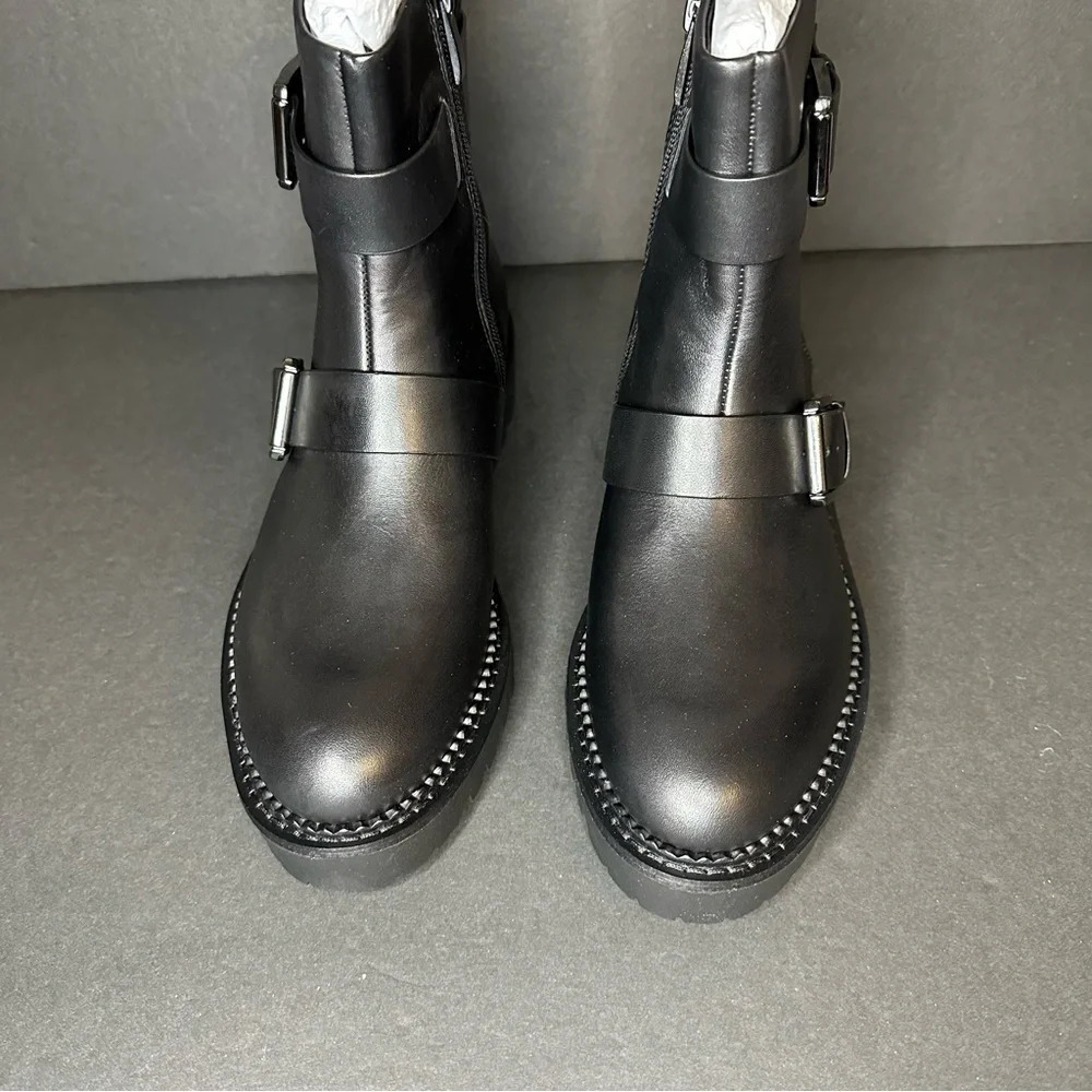 Nordstrom Macombs waters Resistant Moto Boot size 7 - Picture 6 of 11